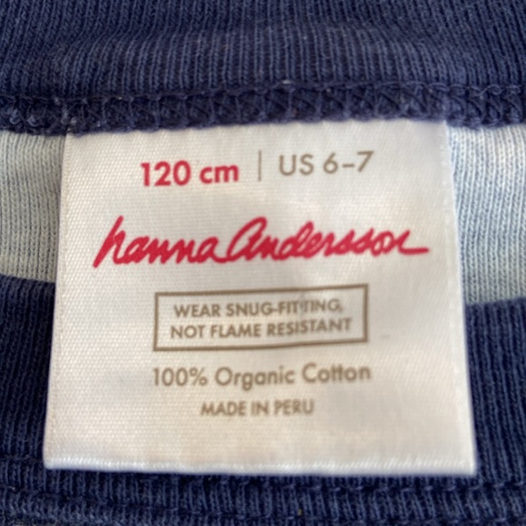 Hannah Anderson Size 120 CM/US 6–7 Hanukkah Long Sleeved Shirt 3368 - Picture 7 of 12
